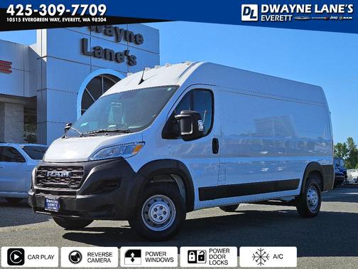 Bright White Clearcoat 2023 RAM ProMaster 2500 High Roof