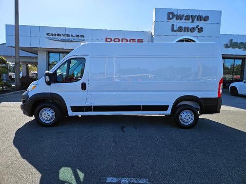 Bright White Clearcoat 2023 RAM ProMaster 2500 High Roof