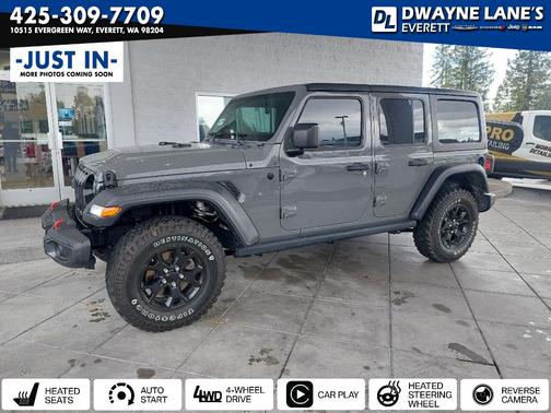 2021 Jeep Wrangler Unlimited Sport