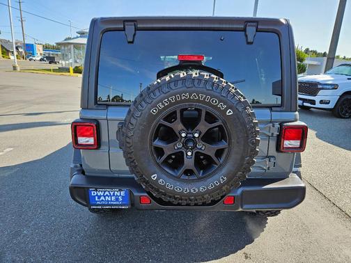 2021 Jeep Wrangler Unlimited Sport