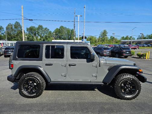 2021 Jeep Wrangler Unlimited Sport