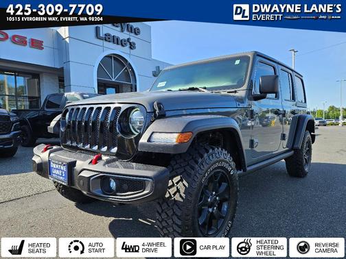 2021 Jeep Wrangler Unlimited Sport