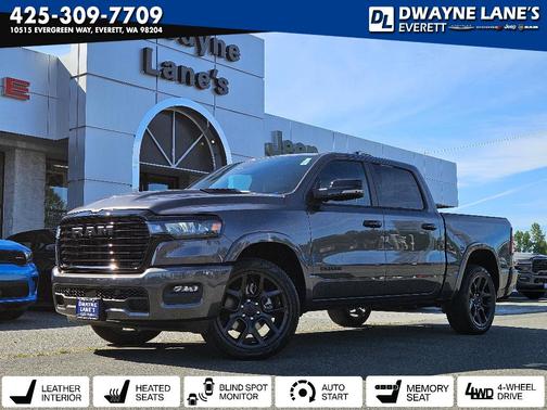 Granite Crystal Clearcoat Metallic 2026 RAM 1500 Laramie