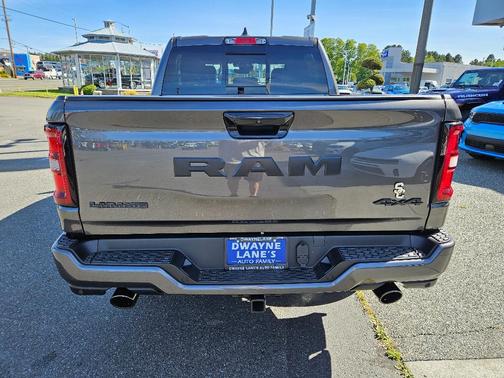 Granite Crystal Clearcoat Metallic 2026 RAM 1500 Laramie
