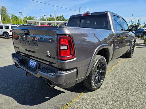 Granite Crystal Clearcoat Metallic 2026 RAM 1500 Laramie