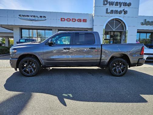 Granite Crystal Clearcoat Metallic 2026 RAM 1500 Laramie