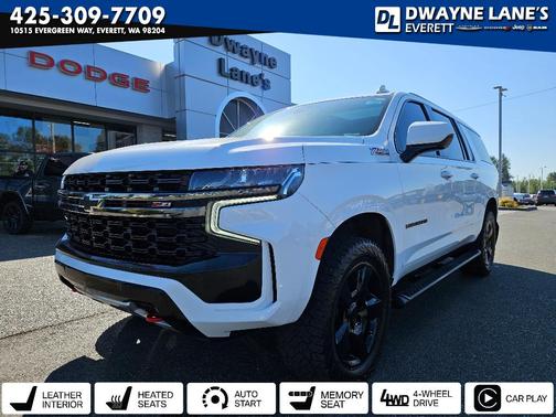 2021 Chevrolet Suburban Z71