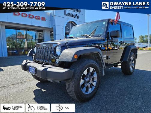 2018 Jeep Wrangler JK Sport