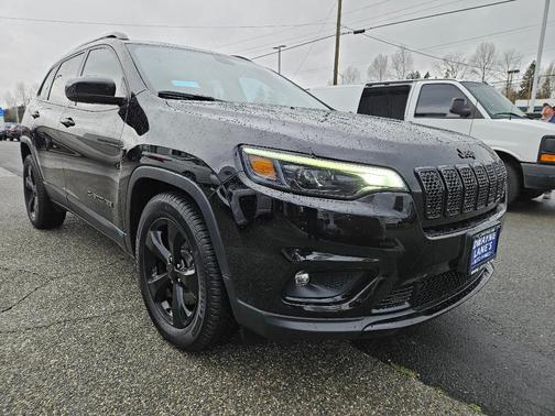 2020 Jeep Cherokee Latitude Plus
