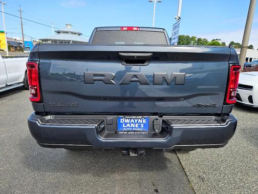 Blue Metallic 2026 RAM 2500 Big Horn