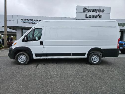 Bright White Clearcoat 2025 RAM ProMaster 3500 High Roof