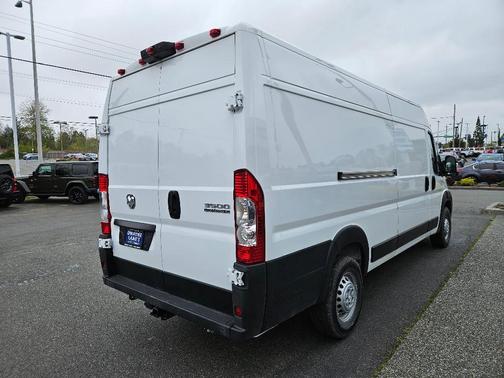 Bright White Clearcoat 2025 RAM ProMaster 3500 High Roof