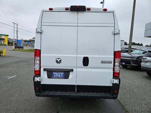 Bright White Clearcoat 2025 RAM ProMaster 3500 High Roof
