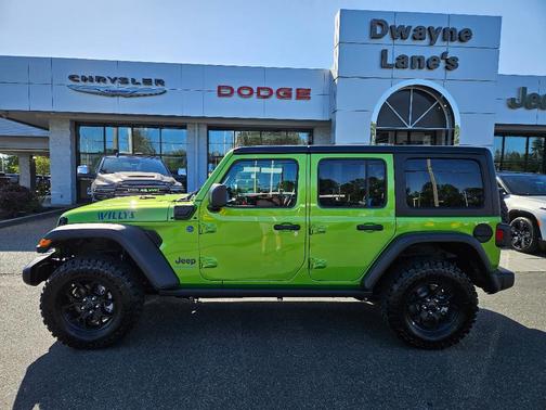 2025 Jeep Wrangler 4xe Sport