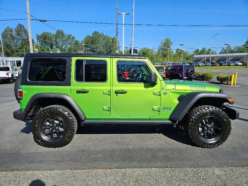 2025 Jeep Wrangler 4xe Sport