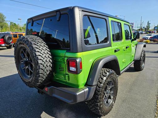 2025 Jeep Wrangler 4xe Sport
