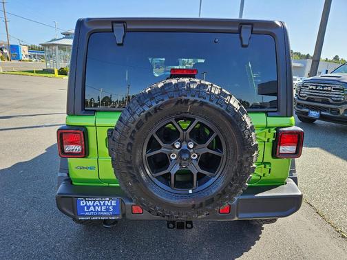 2025 Jeep Wrangler 4xe Sport