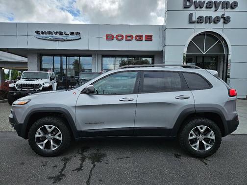 2015 Jeep Cherokee Trailhawk