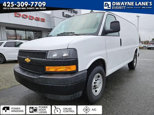 2023 Chevrolet Express 2500 Work Van