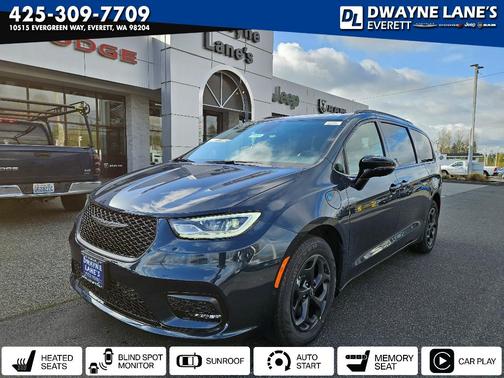 2025 Chrysler Pacifica Hybrid Select