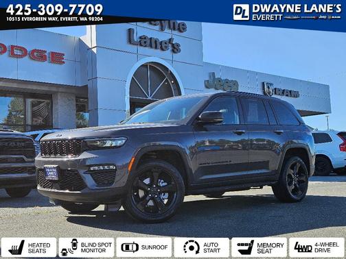Metallic 2024 Jeep Grand Cherokee Limited