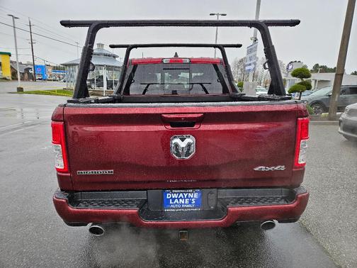 Delmonico Red Pearl 2022 RAM 1500 Big Horn