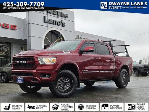 Delmonico Red Pearl 2022 RAM 1500 Big Horn