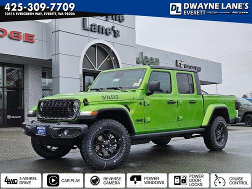2026 Jeep Gladiator Sport