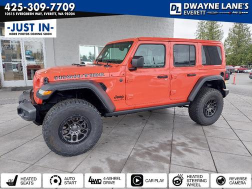 2023 Jeep Wrangler Sport