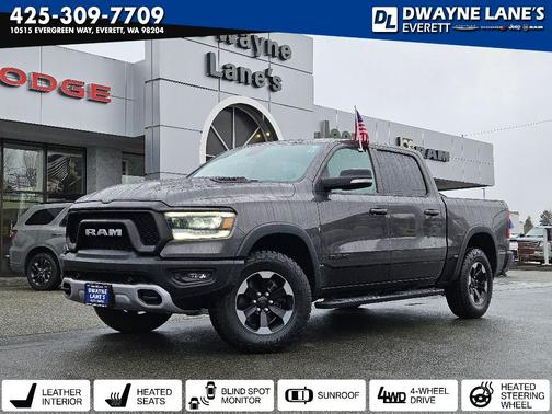 2020 RAM 1500 Rebel