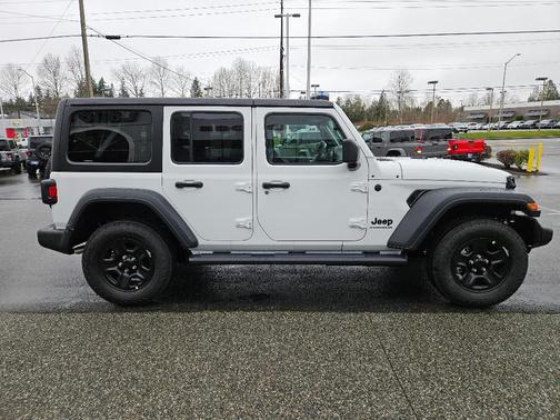 2026 Jeep Wrangler Sport
