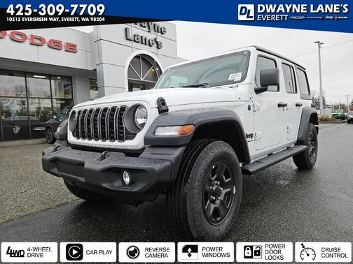 2026 Jeep Wrangler Sport