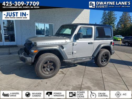 2020 Jeep Wrangler Sport