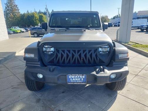 2020 Jeep Wrangler Sport