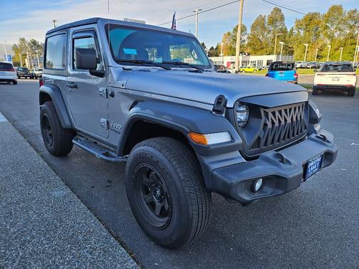 2020 Jeep Wrangler Sport
