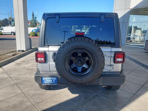 2020 Jeep Wrangler Sport