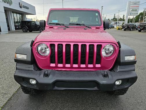 2022 Jeep Wrangler Sport