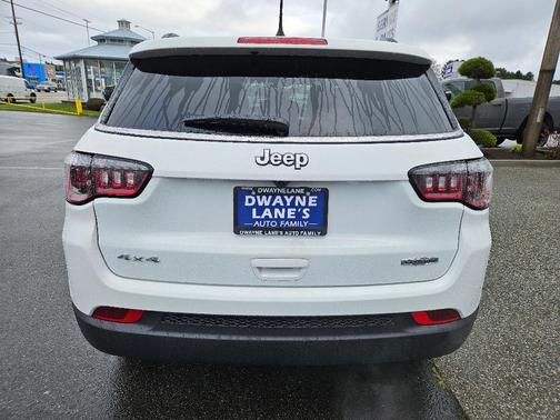 2026 Jeep Compass Latitude