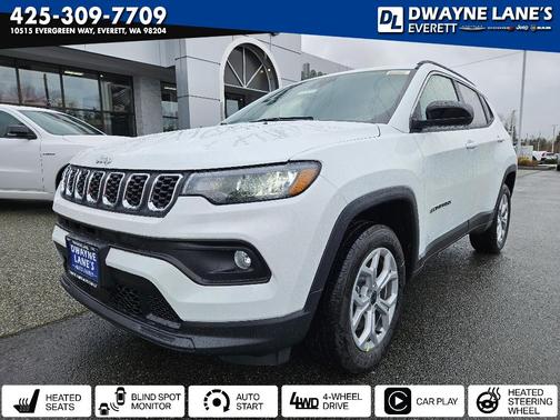 2026 Jeep Compass Latitude