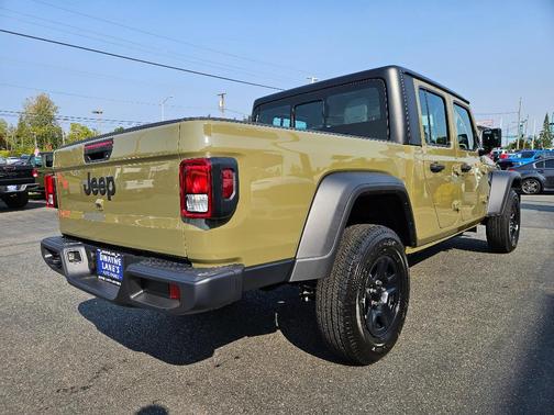 2025 Jeep Gladiator Sport