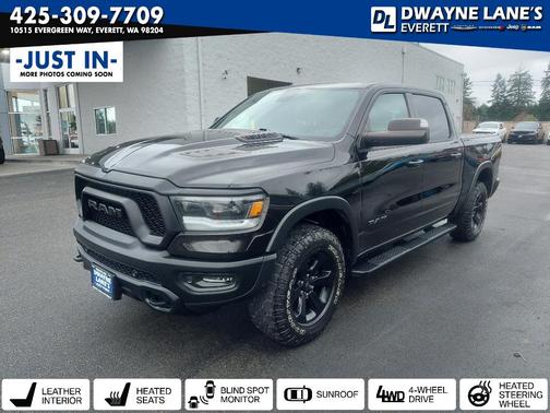 2020 RAM 1500 Rebel