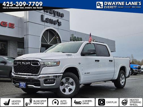 2026 RAM 1500 Big Horn