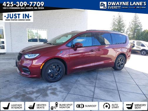 2021 Chrysler Pacifica Hybrid Limited