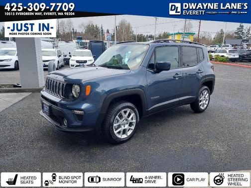 2021 Jeep Renegade Latitude