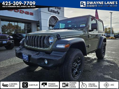 2026 Jeep Wrangler Sport