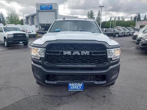 Bright White Clearcoat 2021 RAM 2500 Tradesman