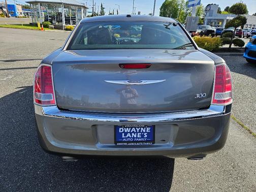 Tungsten Clearcoat Metallic 2011 Chrysler 300 Limited