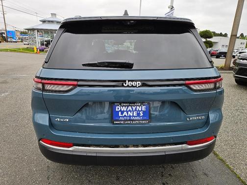 Steel Blue 2026 Jeep Grand Cherokee Limited