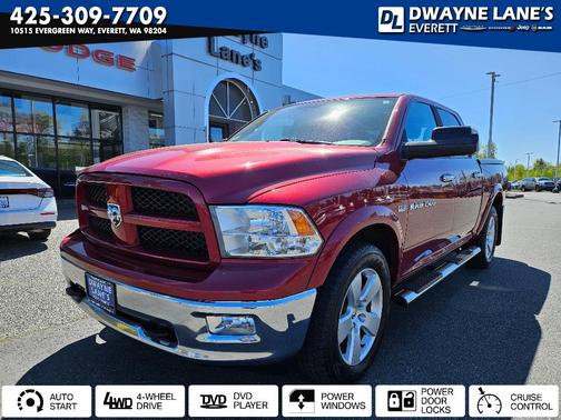 2012 RAM 1500 SLT