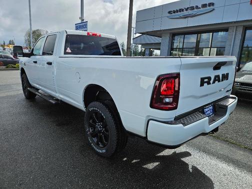 Bright White Clearcoat 2026 RAM 2500 Tradesman